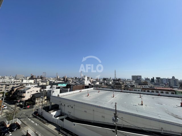 眺望　レオ住之江公園　展望