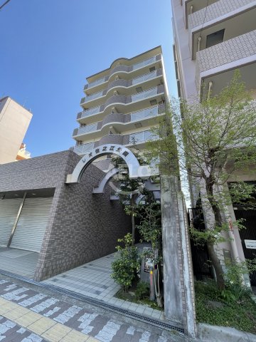建物外観　レオ住之江公園　外観