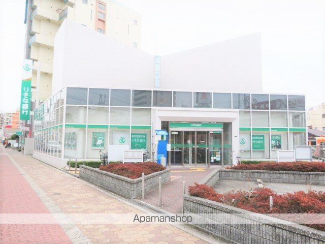 銀行　りそな銀行 野江支店（銀行）まで518m
