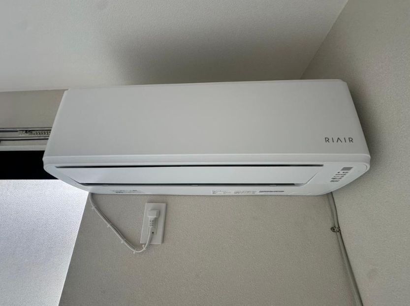 その他　エアコン完備で1年中快適