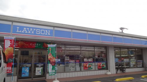 コンビニ　ローソン 岡崎井ノ口新町店（コンビニ）まで281m