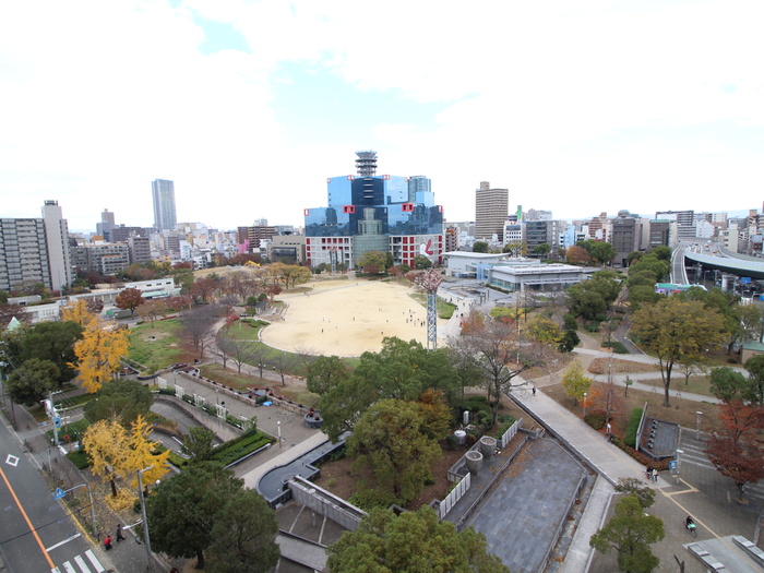 公園　扇町公園（公園）まで413m