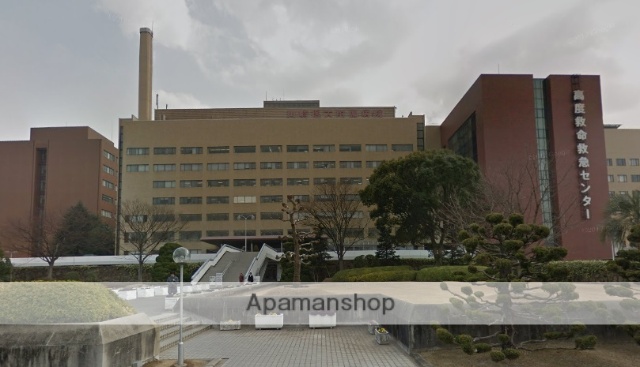 病院　川崎医科大学附属病院（病院）まで894m