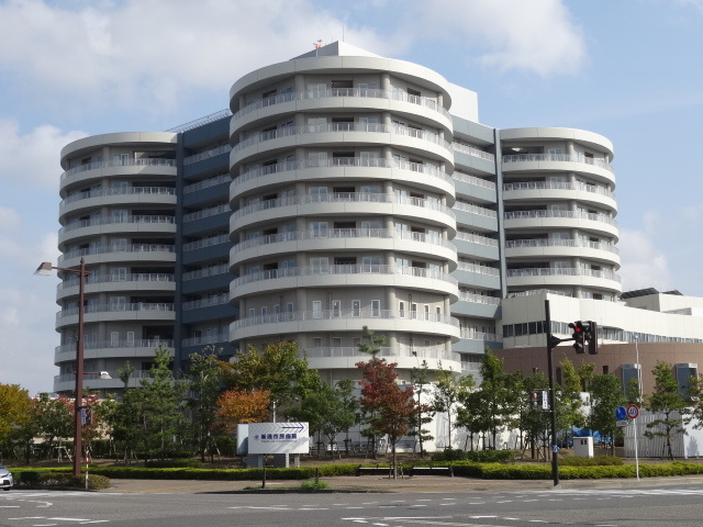 病院　新潟市民病院（病院）まで817m