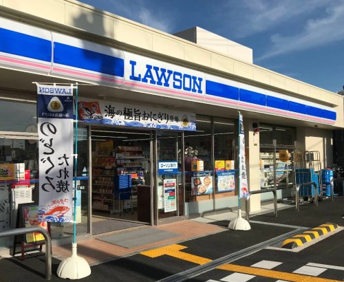 コンビニ　ローソン 新喜多東一丁目店（コンビニ）まで152m