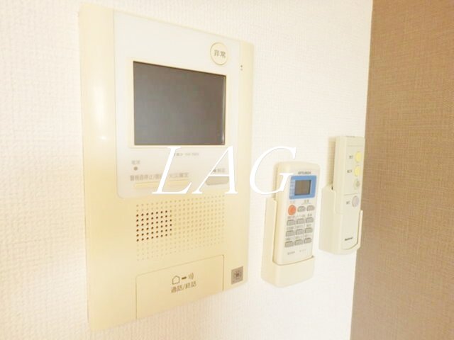 セキュリティ　TVモニターフォンです。