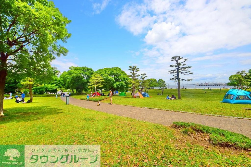 公園　臨港パーク（公園）まで2730m