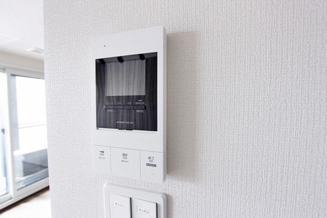 セキュリティ　防犯面に配慮したＴＶモニターホン付きです！