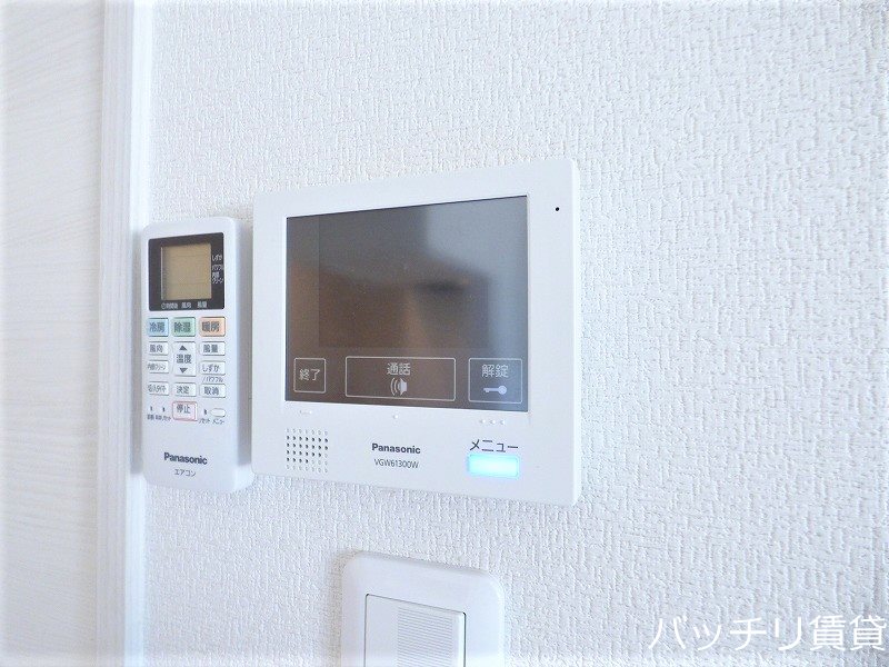 セキュリティ　※同型タイプ写真のため、現状優先。