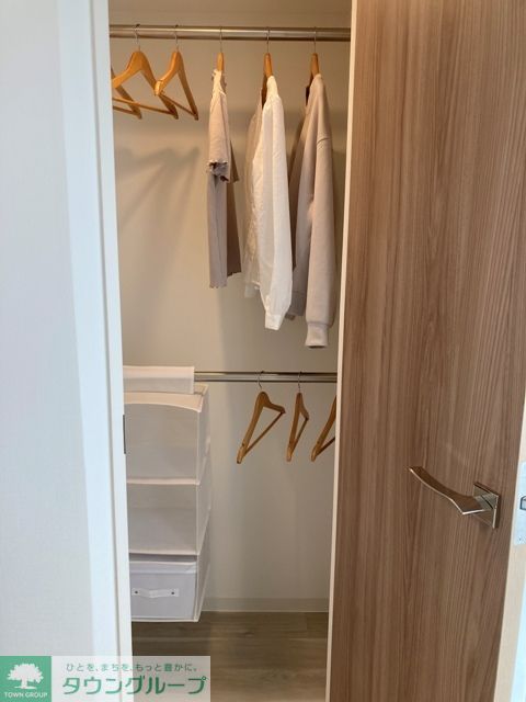 収納　※写真は同タイプ住戸です。