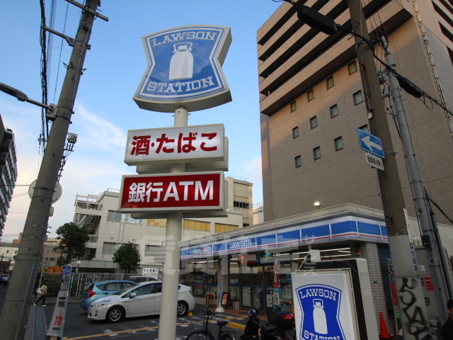 コンビニ　ローソン　淀川新北野店（コンビニ）まで211m