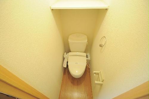トイレ　同一タイプ物件写真です。