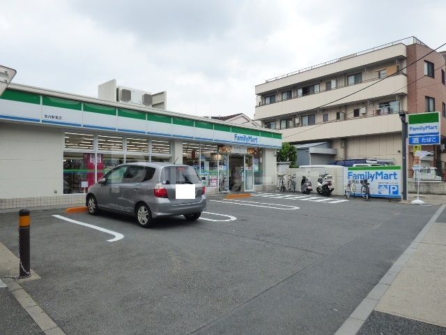 コンビニ　ファミリーマート/曳舟駅東店（コンビニ）まで160m