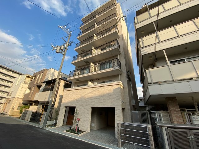 建物外観　敷地内に駐輪場があります！