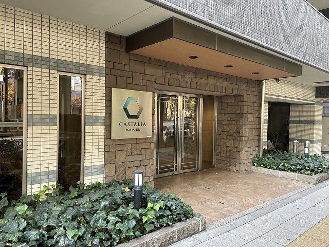エントランス　毎日通るエントランスはこのようになっています