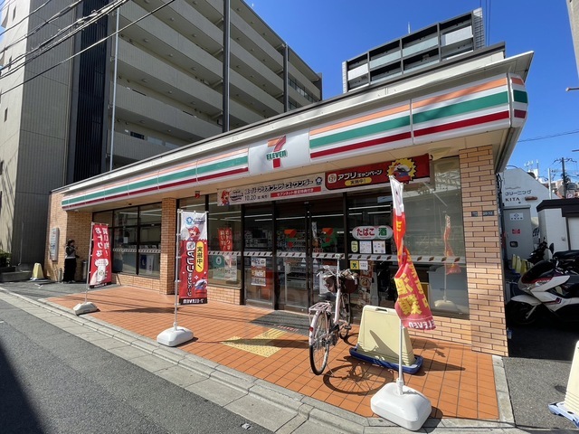 コンビニ　セブンイレブン　吹田岸部南1丁目店（コンビニ）まで331m