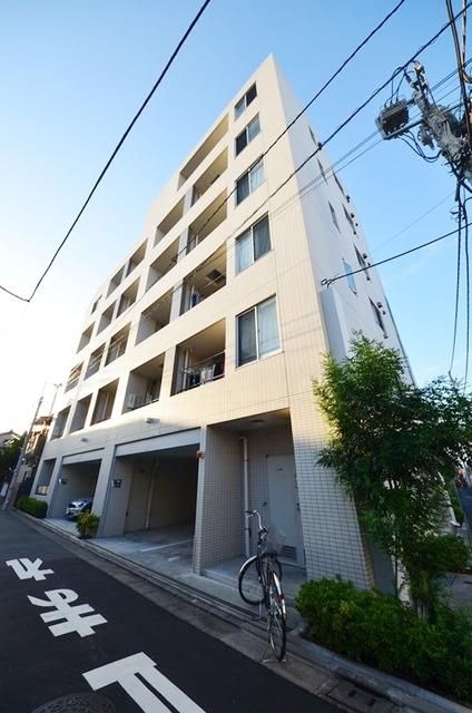 建物外観　安心のＲＣ造です