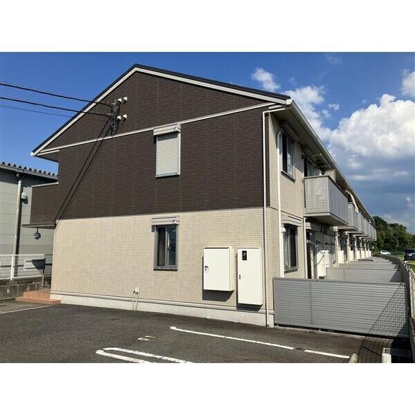 シャルマン トリシティの外観写真