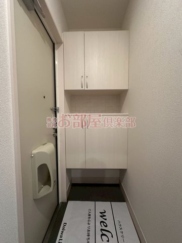 玄関　落ち着いた玄関です