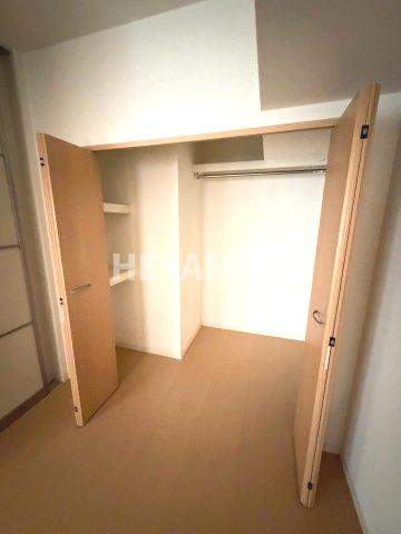 収納　※同間取りの別の階のお部屋の画像です※現況を優先します
