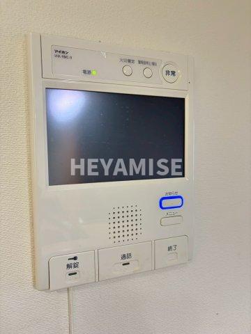 セキュリティ　※同間取りの別の階のお部屋の画像です※現況を優先します