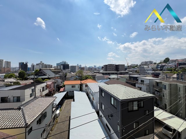 眺望　バルコニーからの眺望　自社撮影写真