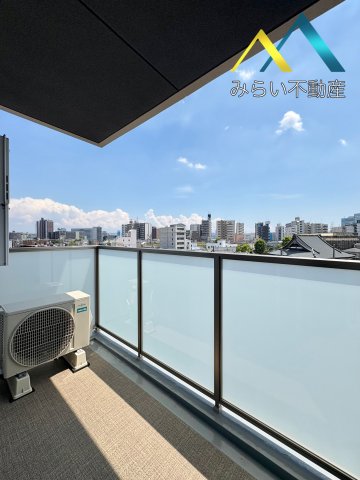 バルコニー　自社撮影写真