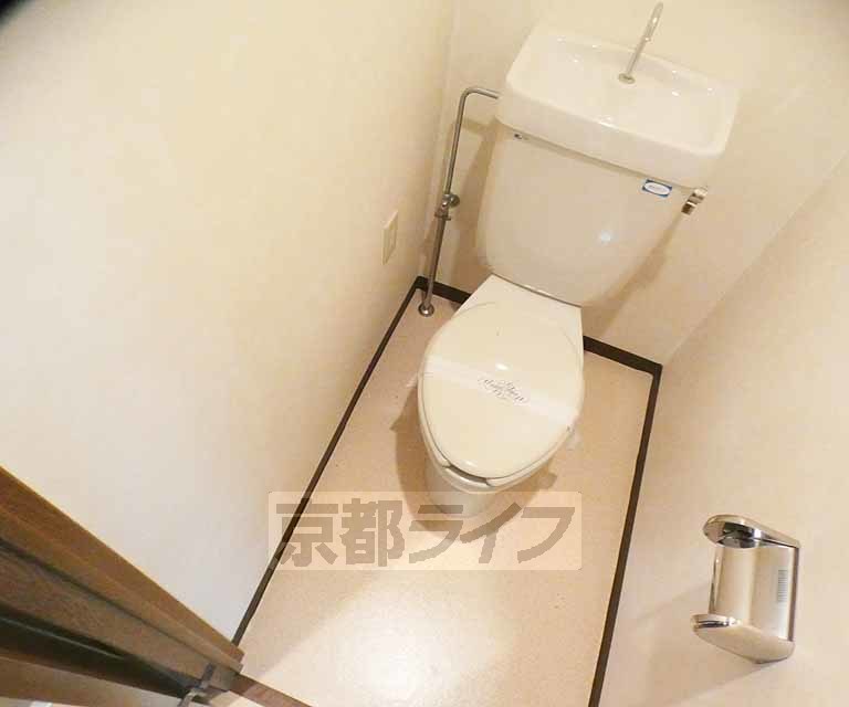 トイレ　セパレートです