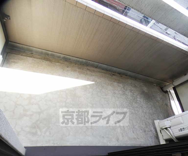 バルコニー　日当たり良好