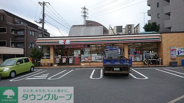 コンビニ　セブンイレブン練馬北町6丁目店（コンビニ）まで380m