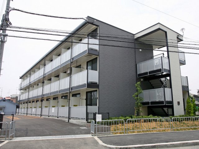 建物外観　外観は落ち着いています