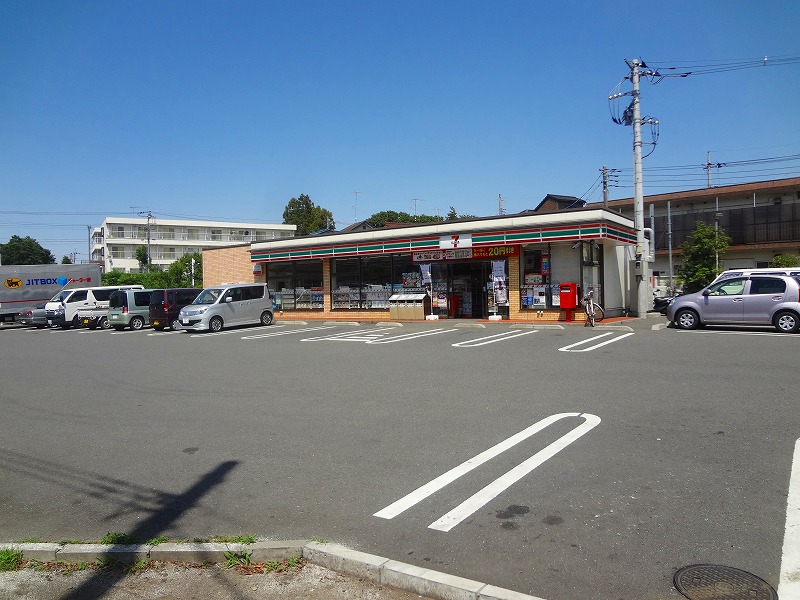 コンビニ　セブンイレブン昭島玉川5丁目店（コンビニ）まで633m