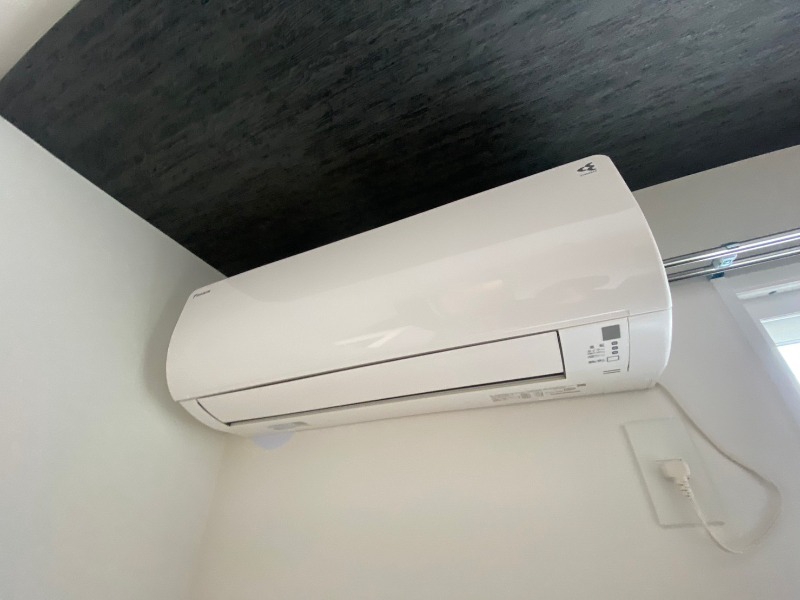 その他設備　エアコンがありますので夏でも快適に過ごせます！