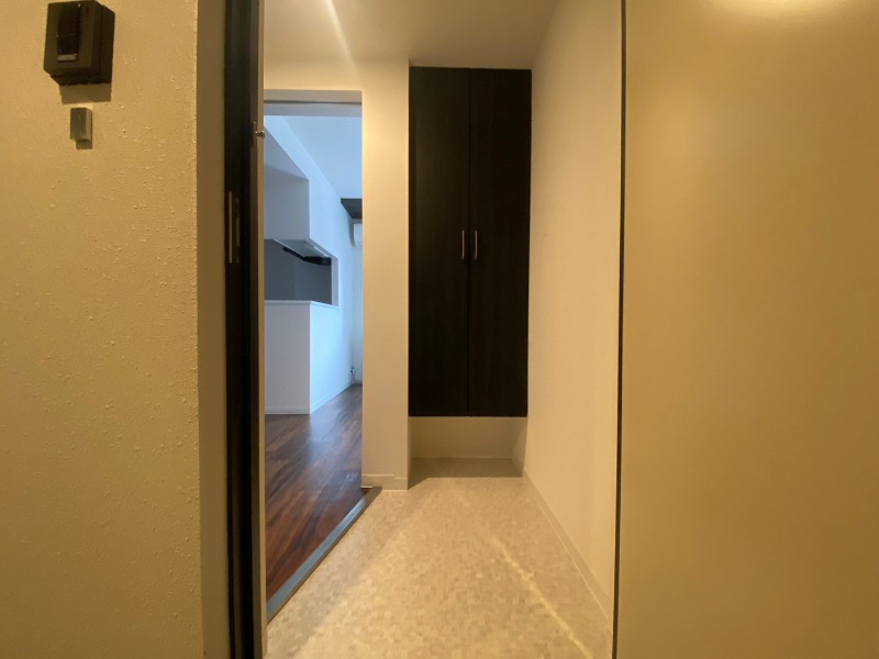 玄関　お部屋の第一印象を決める玄関はこちらです！
