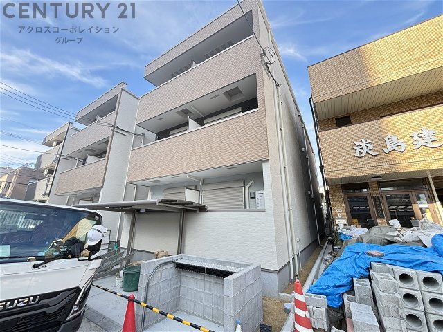 建物外観　オートロックで安心☆