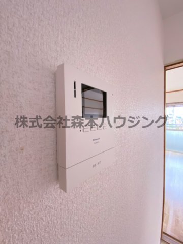 セキュリティ　TVモニターフォンで安心です