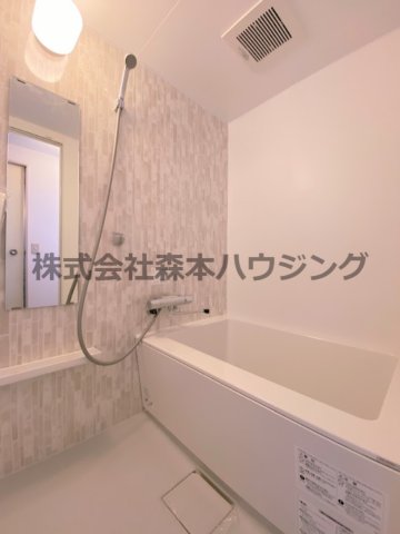 バス・シャワールーム　日々の暮らしに欠かせないお風呂です