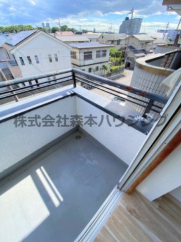 その他設備　洗濯機置き場です