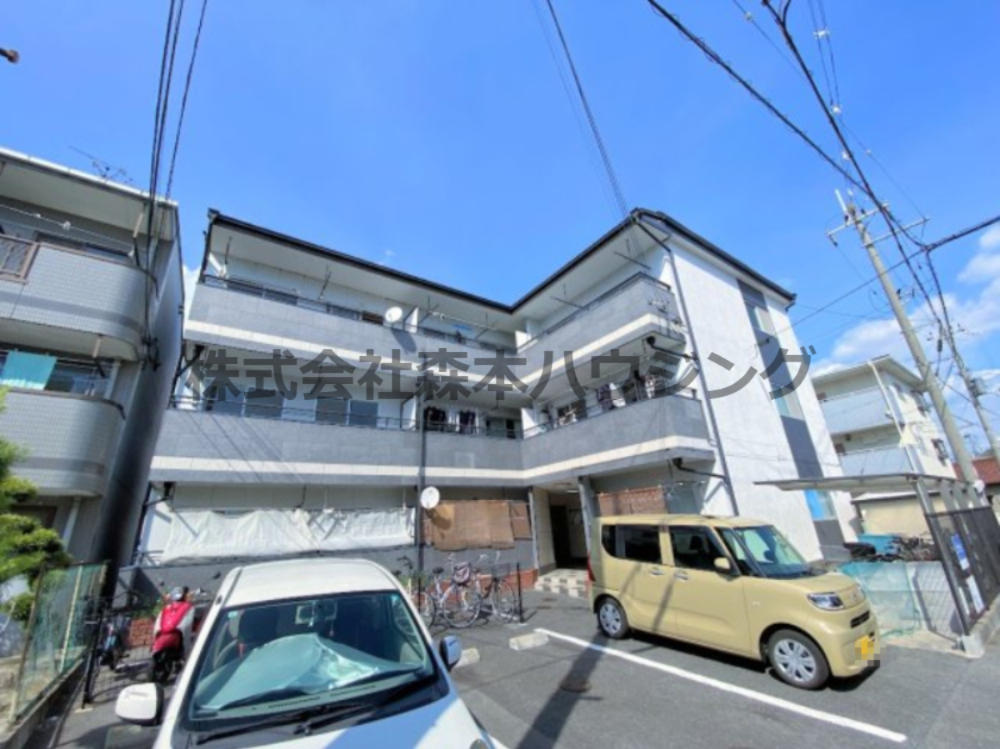 建物外観　外はこのようになっています