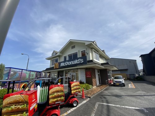 飲食店　マクドナルド　仁和寺店（飲食店）まで687m