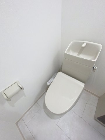 トイレ　シンプルで使いやすいトイレです