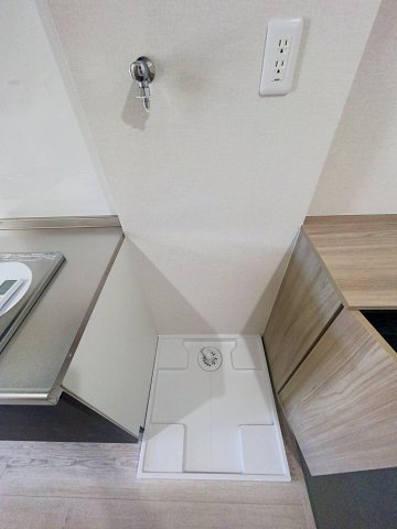 その他　洗濯機置き場