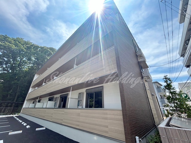 建物外観　綺麗な外観♪