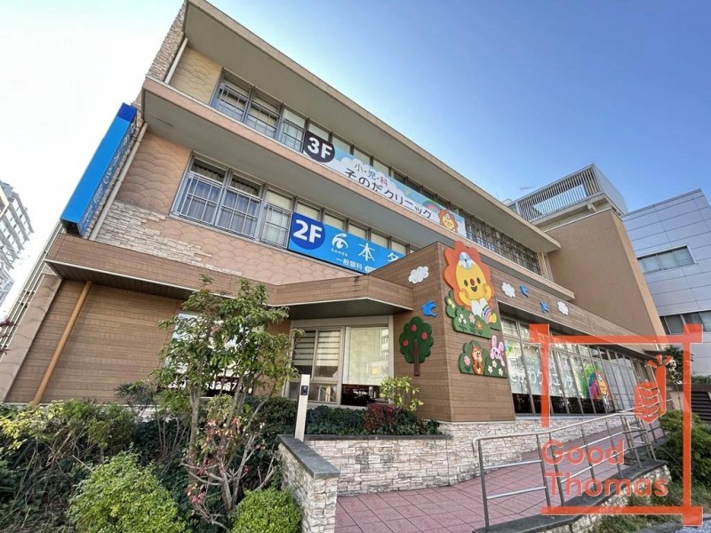 病院　みみ・はな・のど せがわクリニック（病院）まで604m