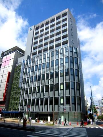建物外観　お洒落なデザイナーズマンション！