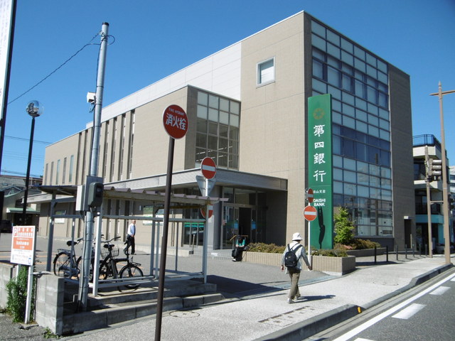 銀行　第四北越銀行　白山支店（銀行）まで750m