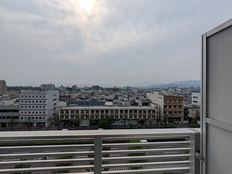 眺望　同建物同号室の室内写真です。