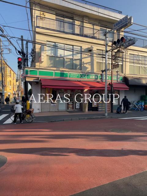 コンビニ　ローソンストア100 清瀬松山店（コンビニ）まで398m