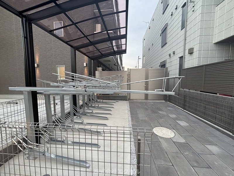 その他共有部分　駐輪場です。
