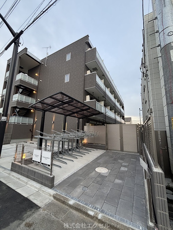 建物外観　駅徒歩圏内です。